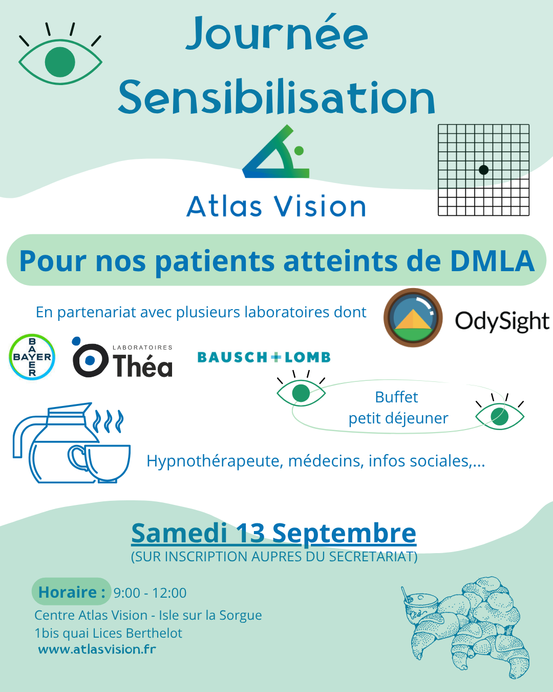 Encore une très belle initiative chez Atlasvision !